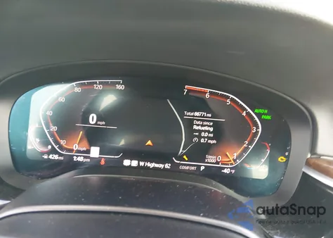 2020 BMW 530I xDrive z USA, uszkodzony, nr VIN WBAJR7C02LCD60968